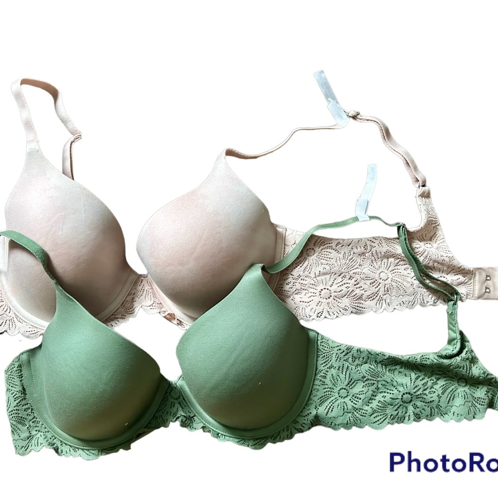 NWOT AE Sunnie Full Coverage Bras 34C